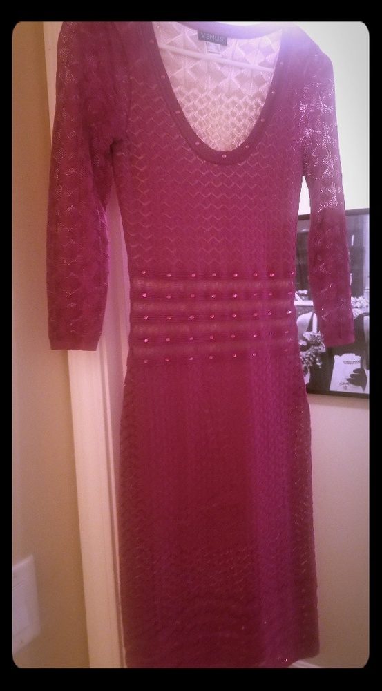 Purple Venus dress